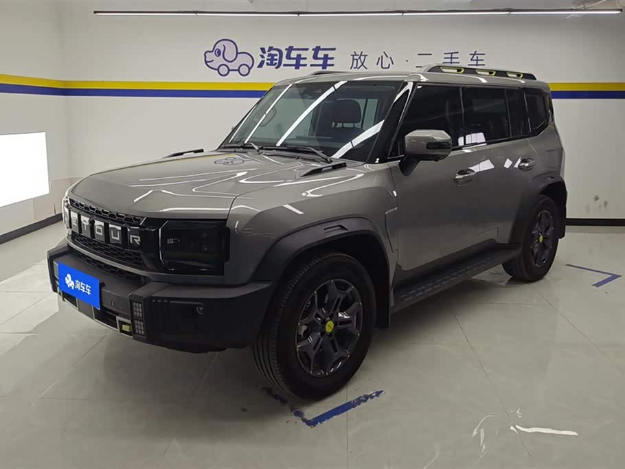 Jetour Traveller 2024 car image 