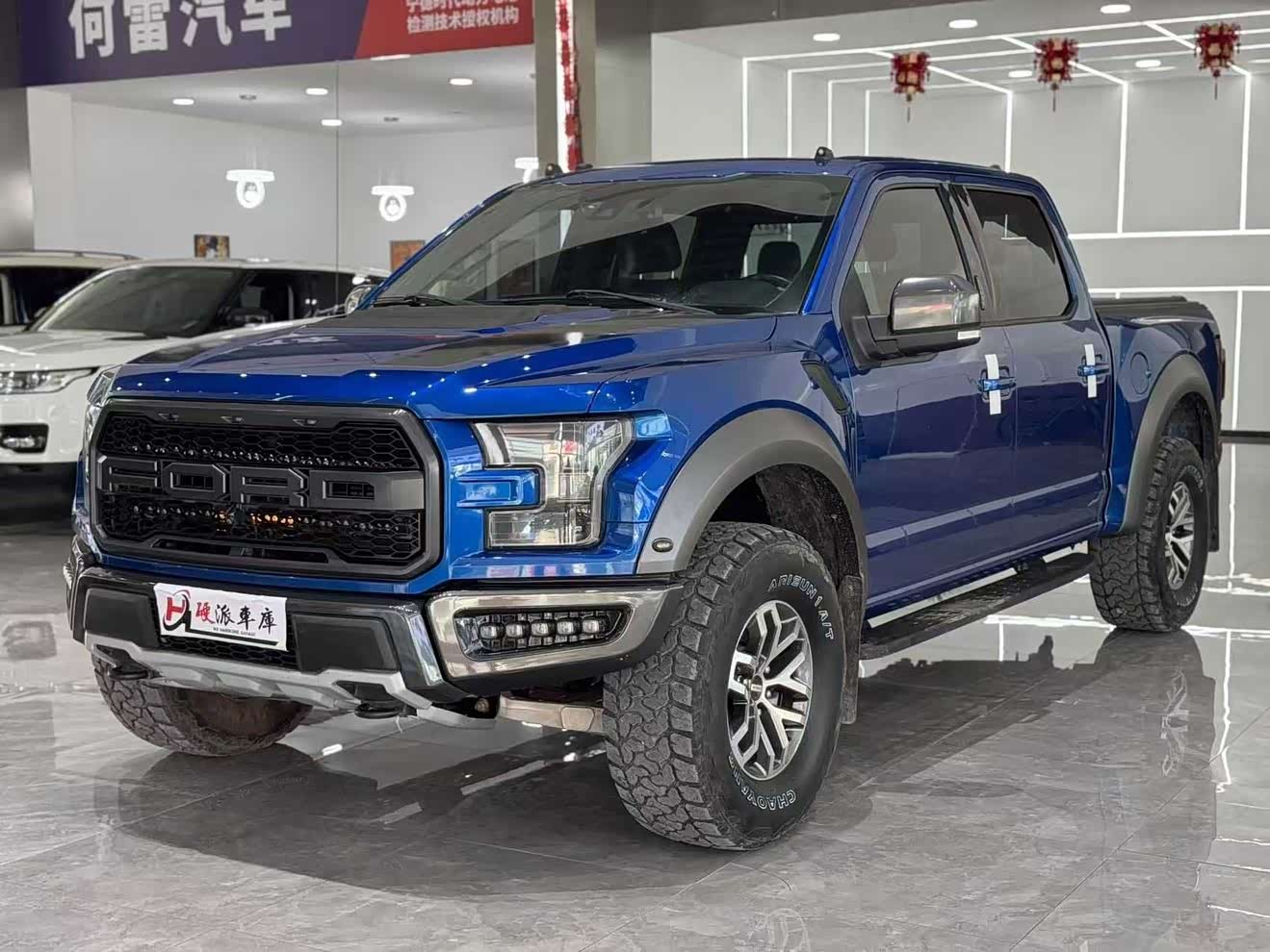 Ford F-150 Raptor 2018 car image 