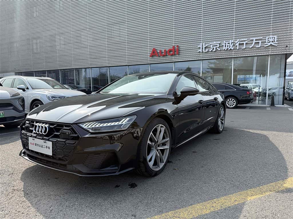 Audi A7 2024 car image 