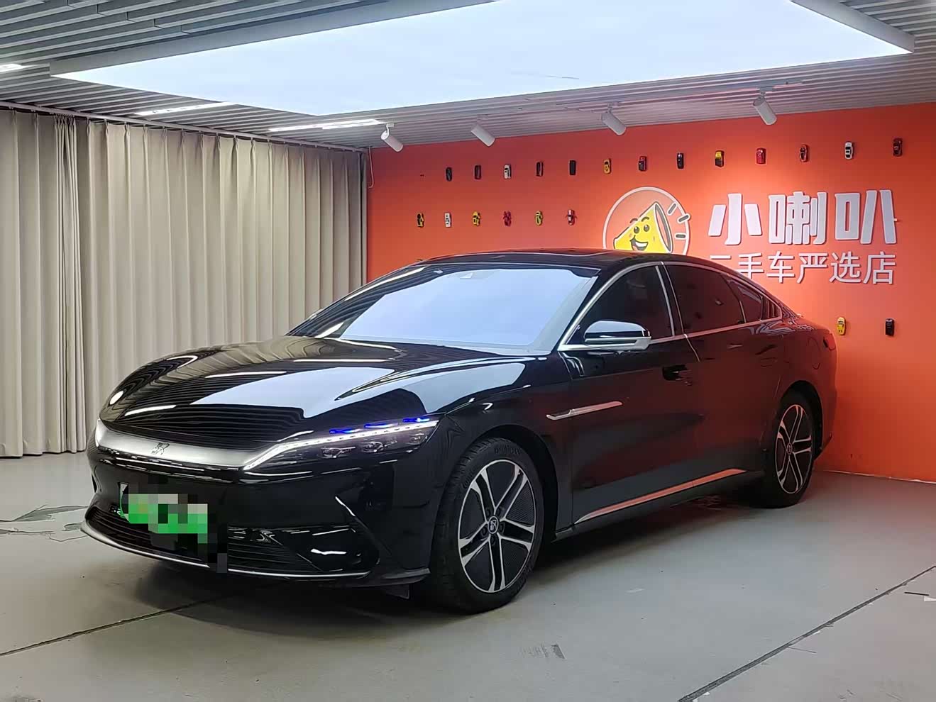 BYD Han 2020 BYD Han 2020 immagine di auto