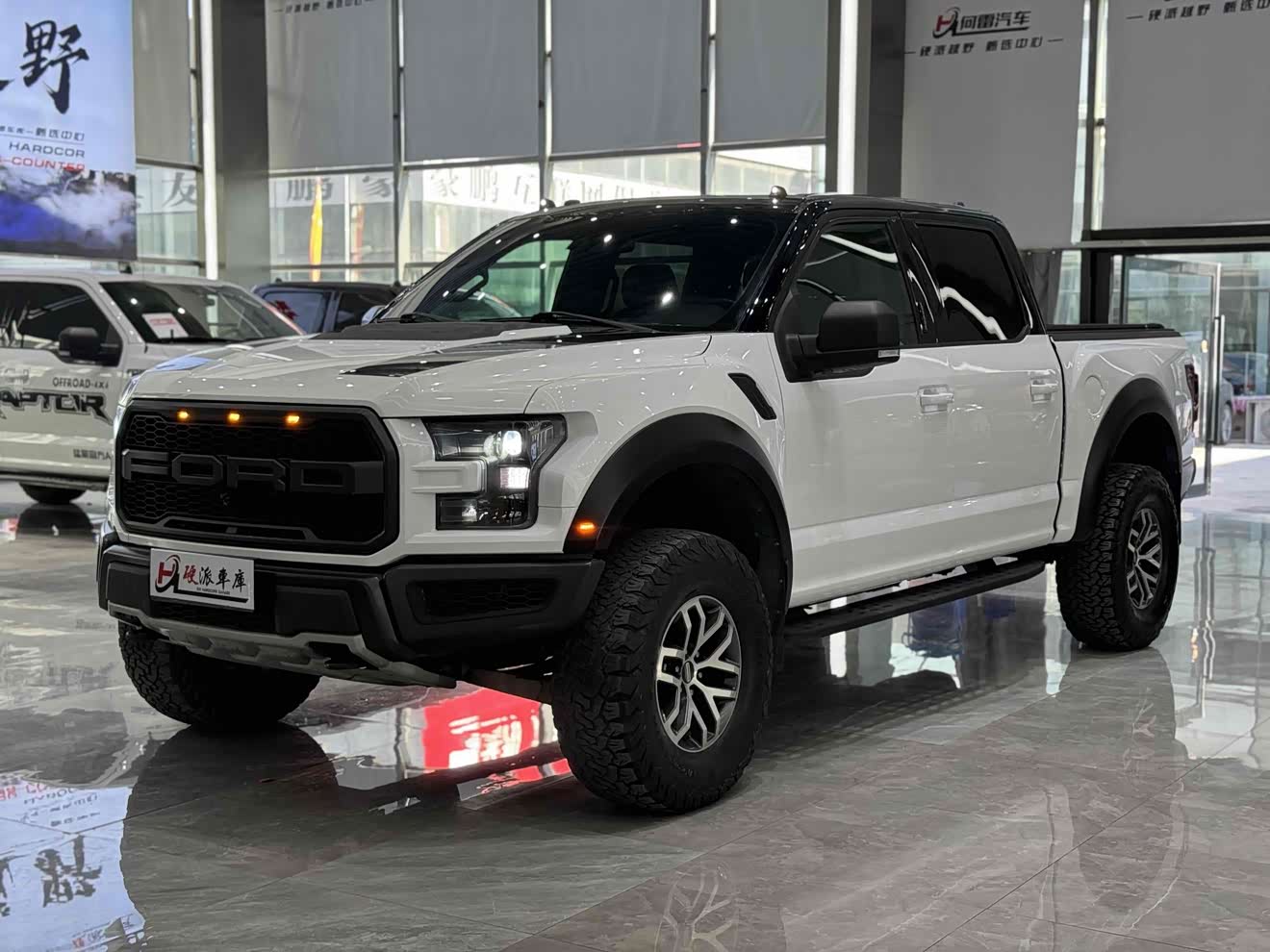Ford F-150 Raptor 2018 car image 
