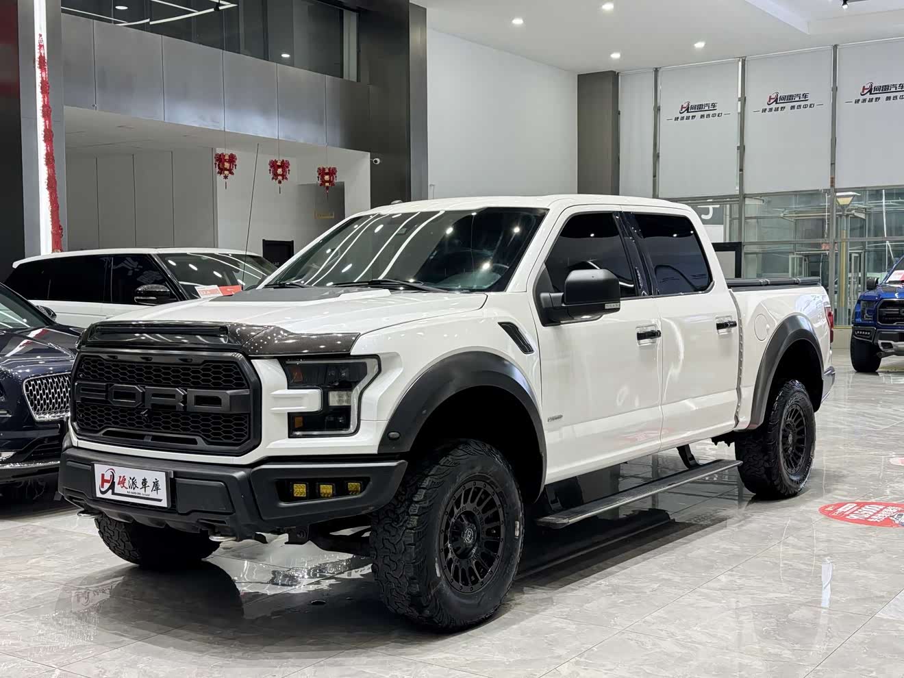 Ford F-150 Raptor 2016 car image 