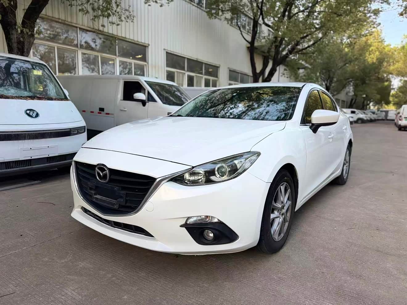 马自达 马自达3 昂克赛拉 2015 汽车图片 