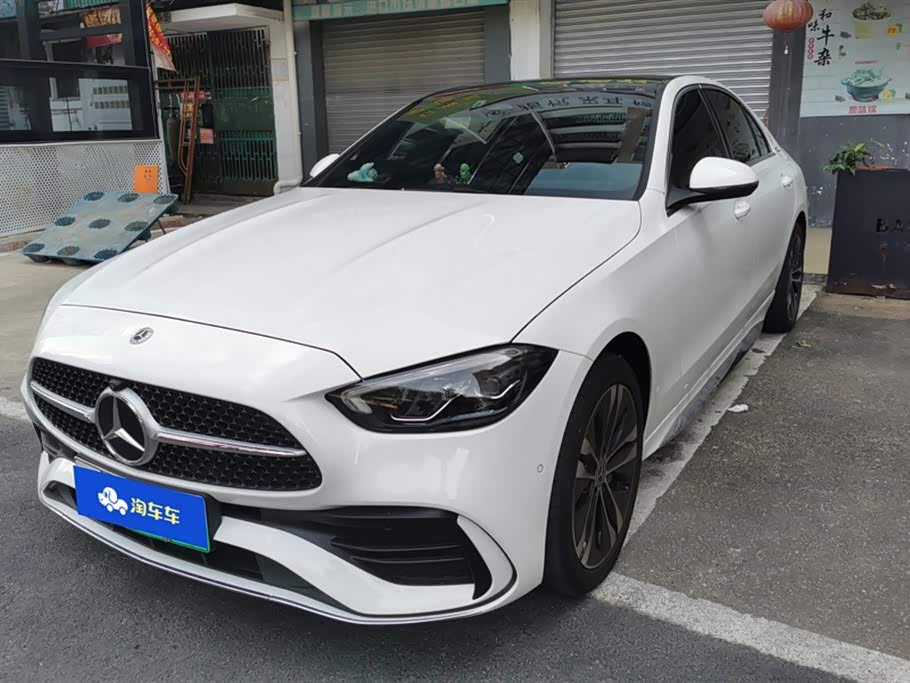 Mercedes-Benz C Class New Energy 2025 car image 