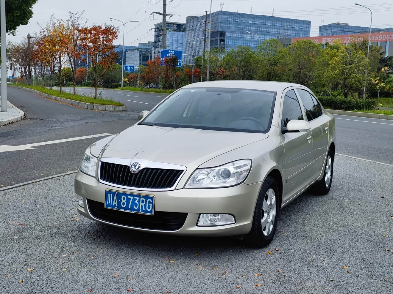 斯柯达 明锐 2012 汽车图片 