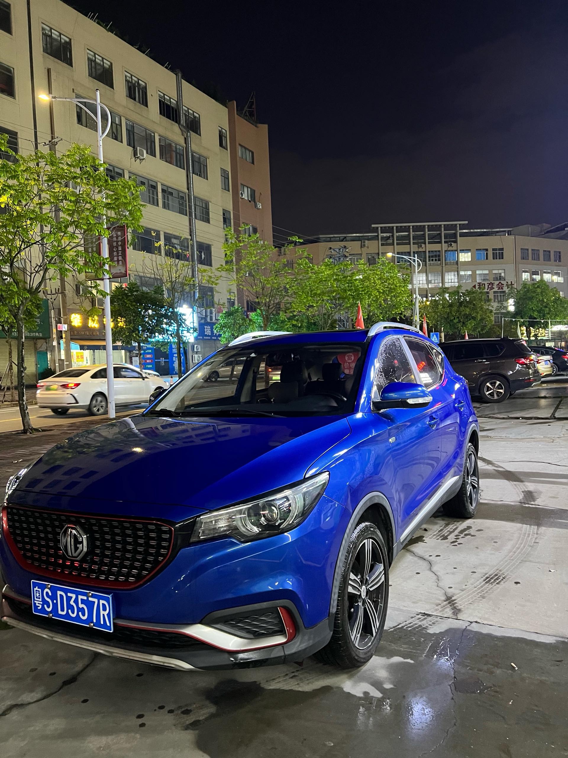 MG ZS 2017 MG ZS 2017 car image
