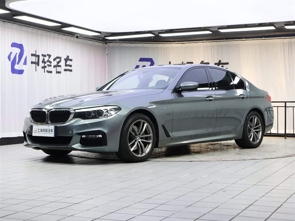 BMW 5 Series (Imported) 2018 car image 