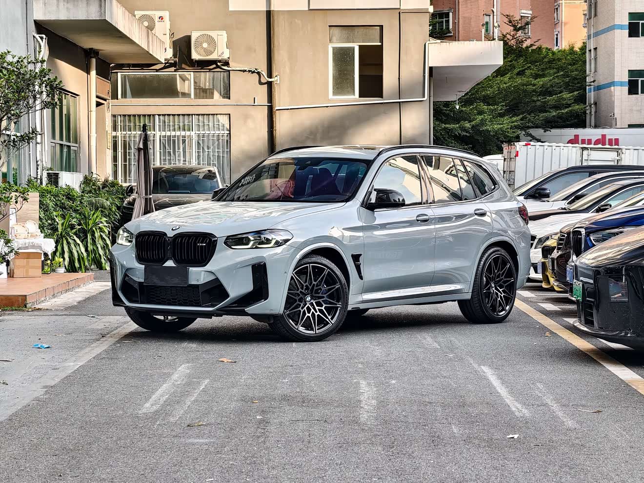 BMW X3 M 2022 car image 