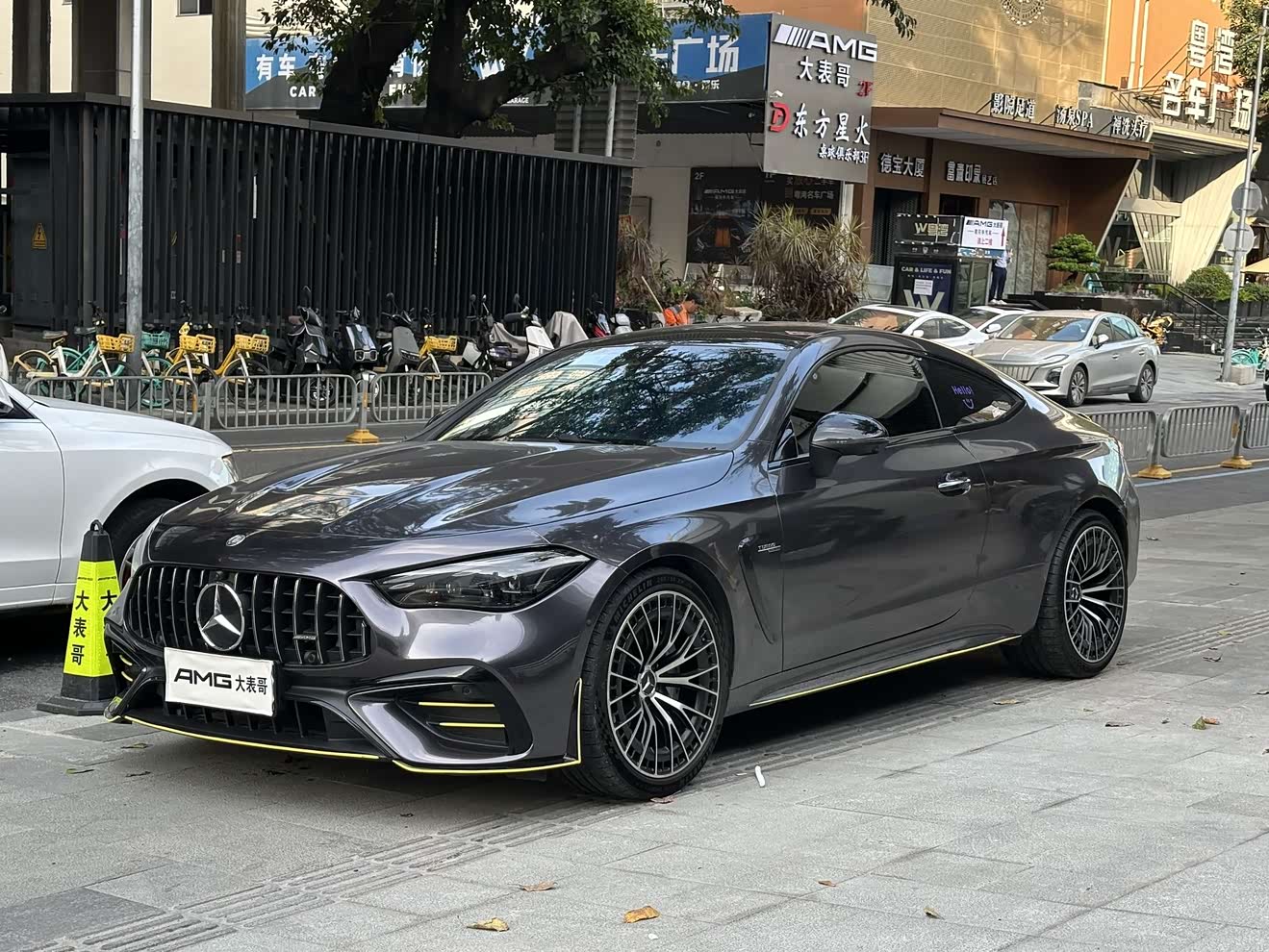 Mercedes-Benz CLE AMG 2025 car image 