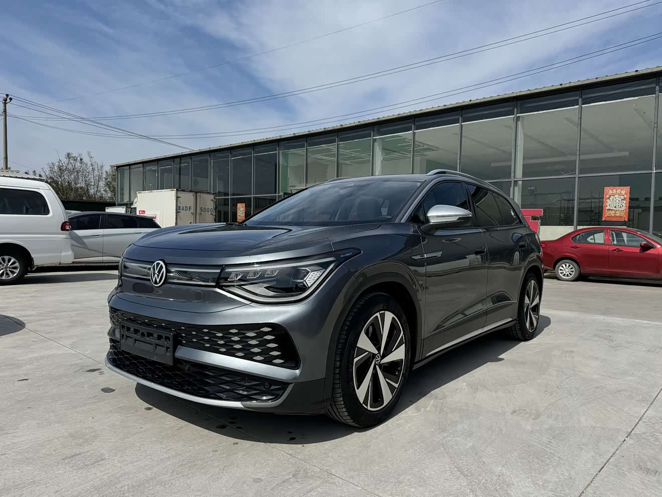 Volkswagen ID.6 X 2022 car image 