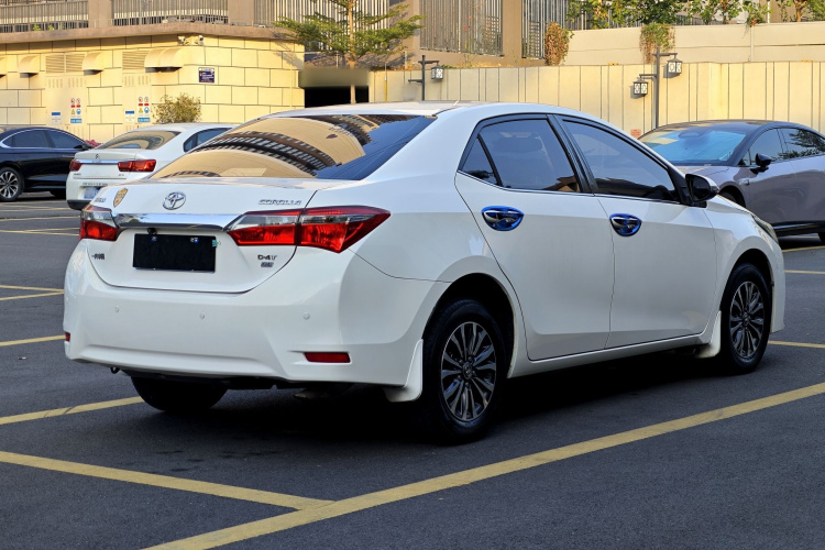 Toyota Corolla 2017 car image #6