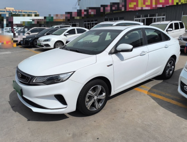 GEELY Emgrand GL 2018 GEELY Emgrand GL 2018 car image