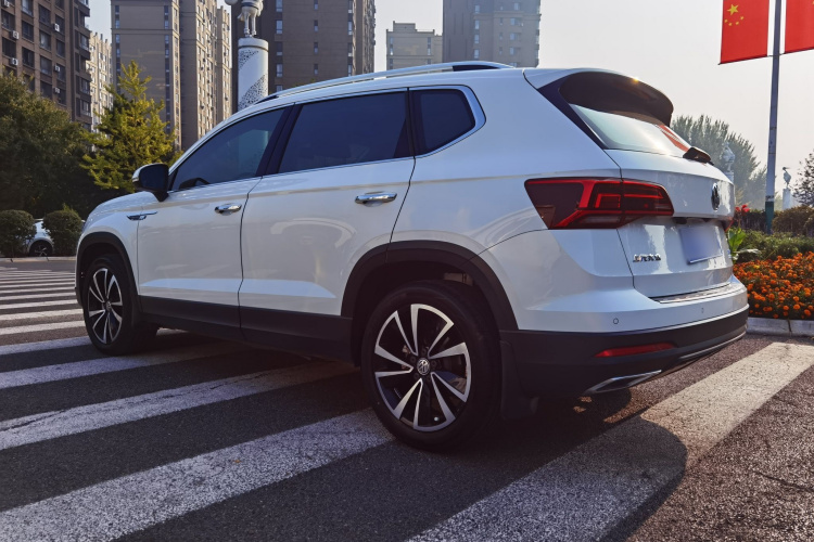 Volkswagen Tharu 2019 #5 Volkswagen Tharu 2019 car image #5