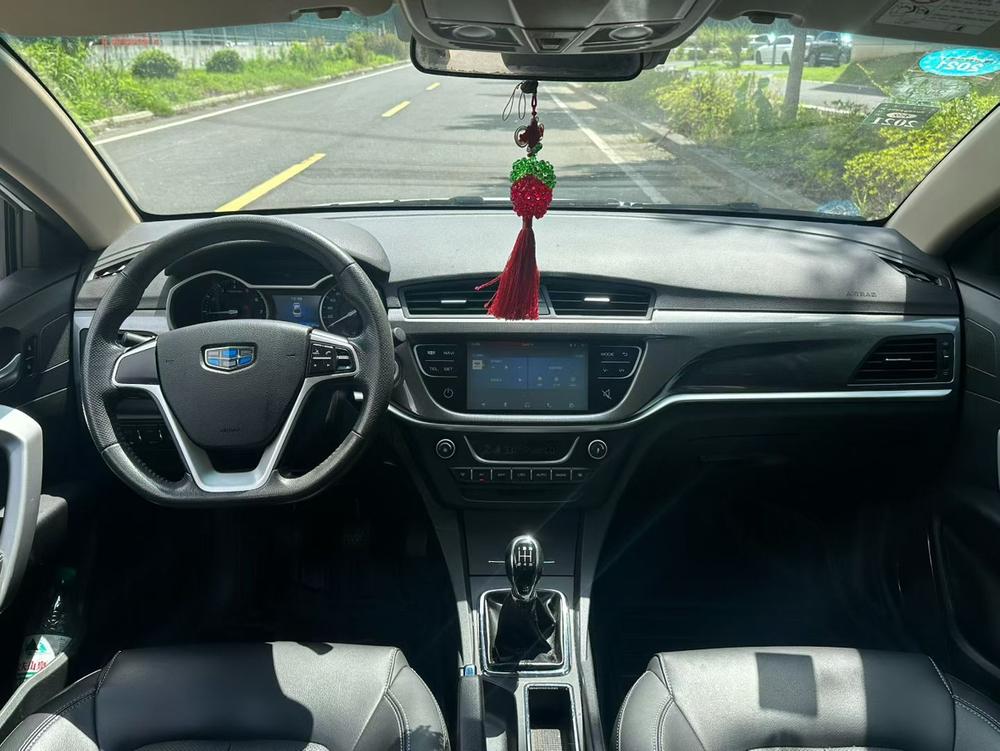GEELY Emgrand 2017 #5 GEELY Emgrand 2017 car image #5