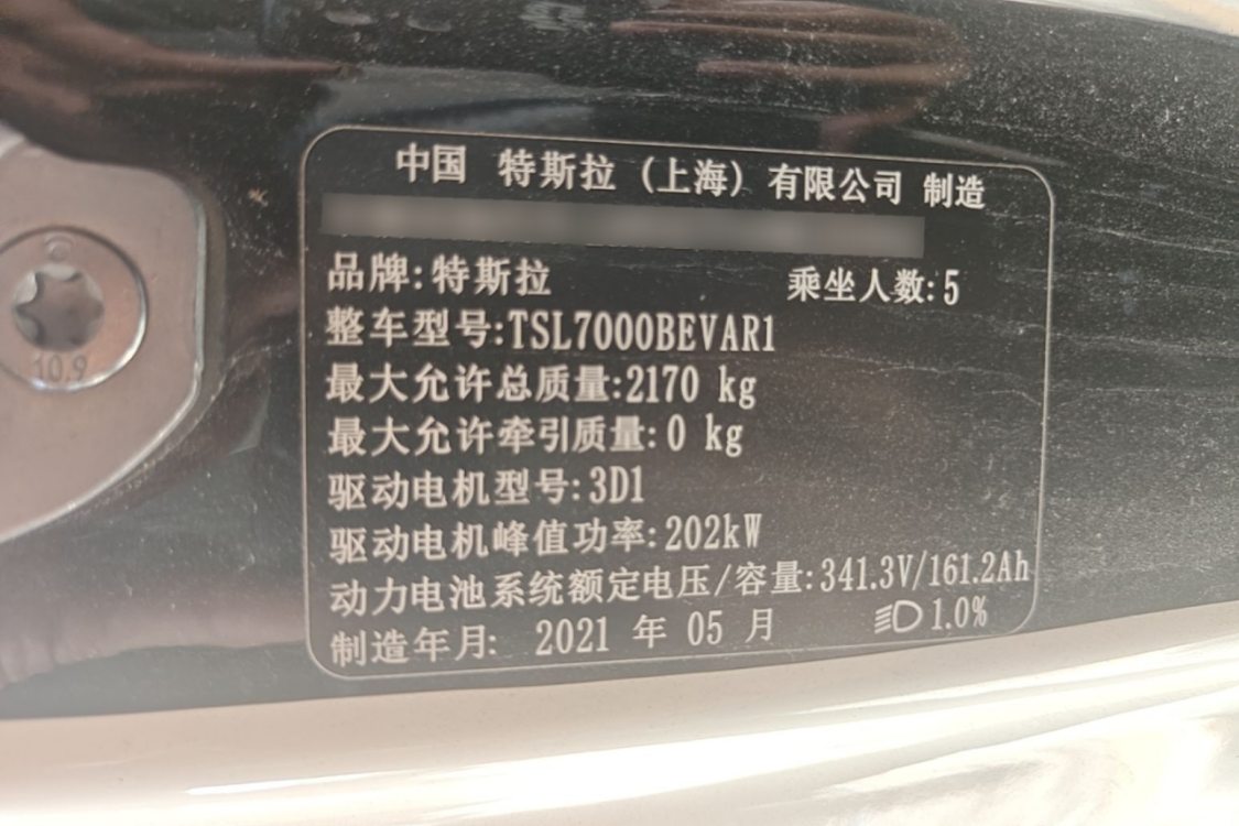 Tesla Model 3 2021 car image #19