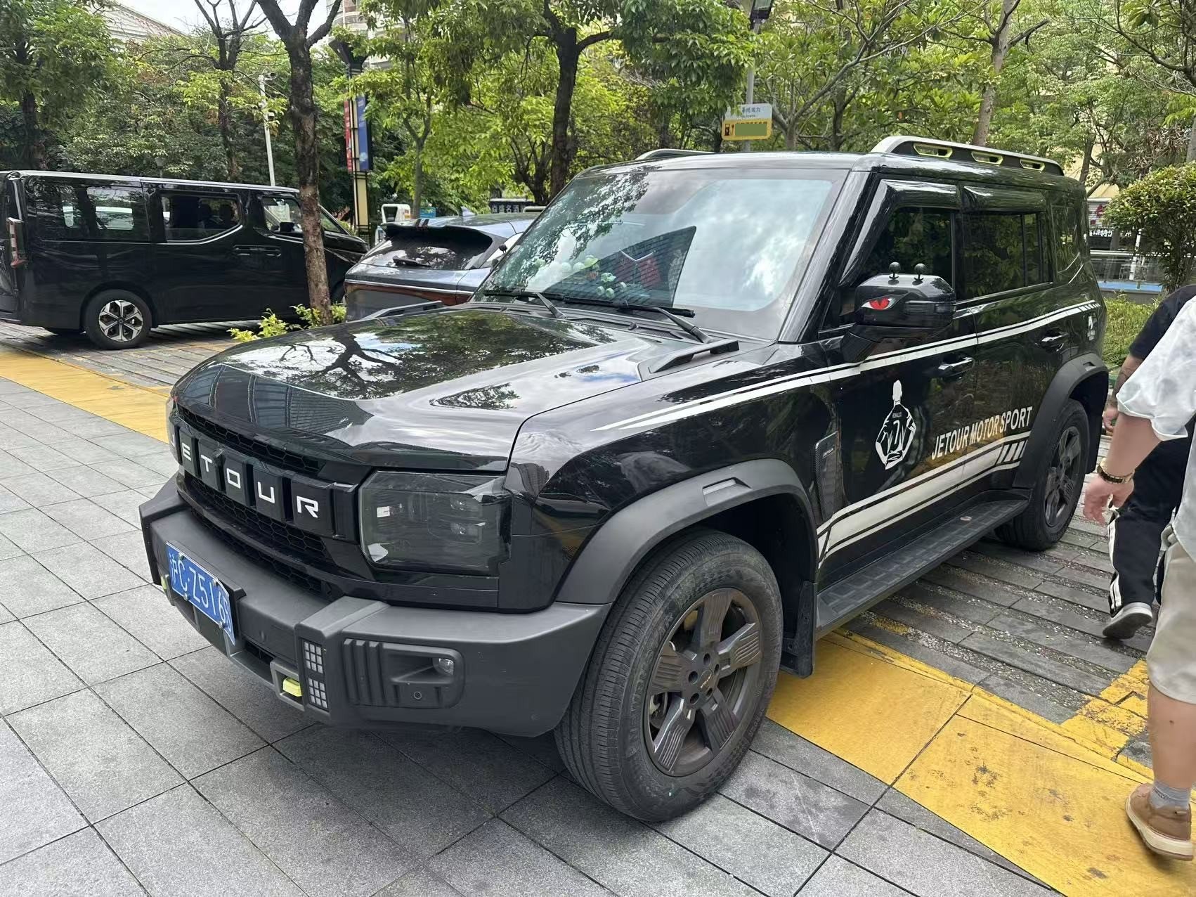 Jetour Traveller 2024 car image 