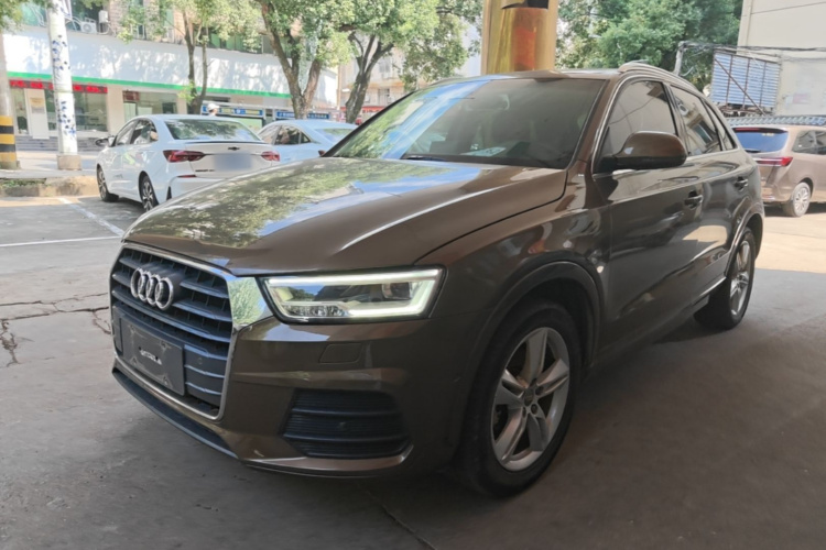 Audi Q3 2018 #2 Audi Q3 2018 immagine di auto #2