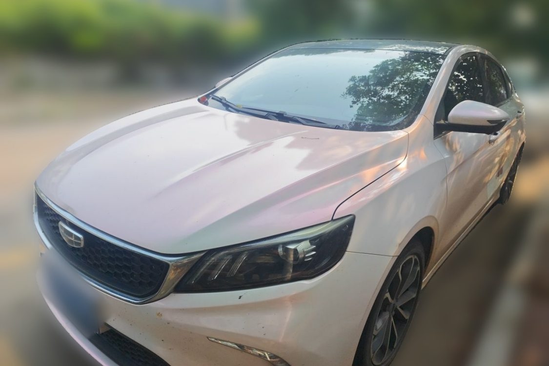 GEELY Binray 2021 GEELY Binray 2021 car image