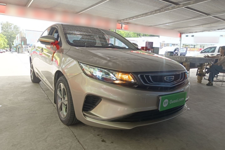 GEELY Emgrand GL 2020 #4 GEELY Emgrand GL 2020 car image #4