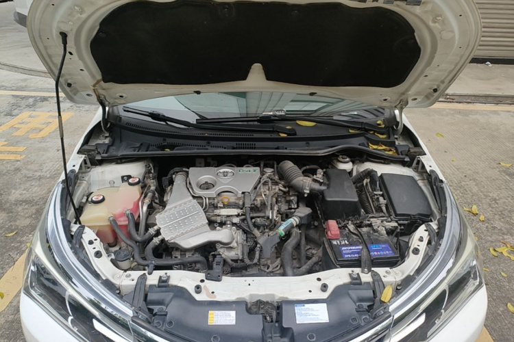Toyota Corolla 2018 #20 Toyota Corolla 2018 car image #20