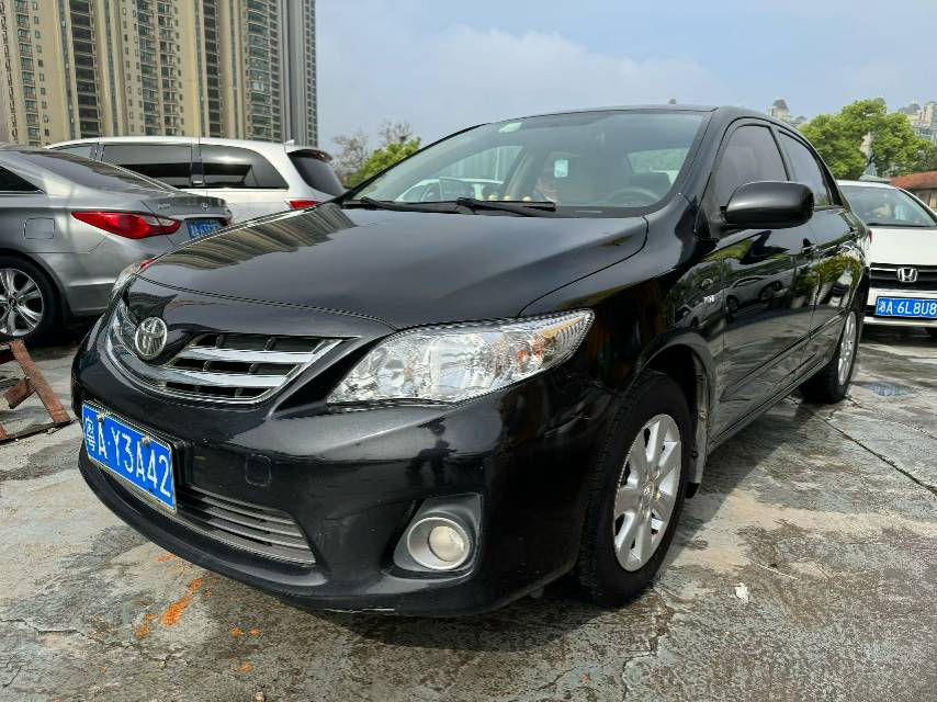 Toyota Corolla 2013 Toyota Corolla 2013 汽车图片