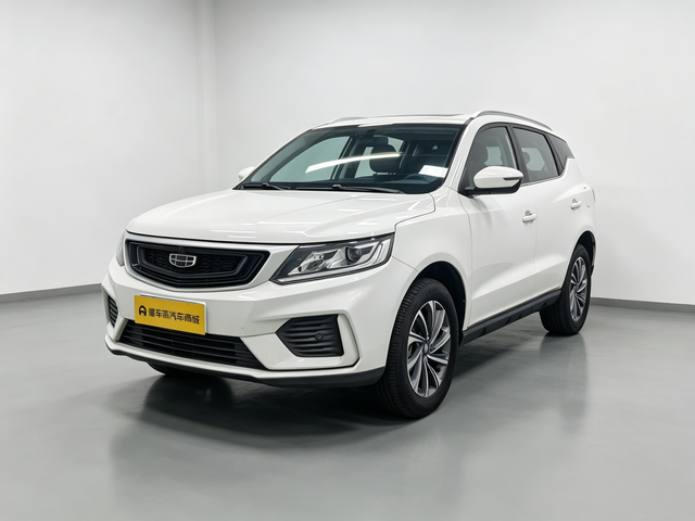 GEELY Vision X6 2020 #21 GEELY Vision X6 2020 car image #21