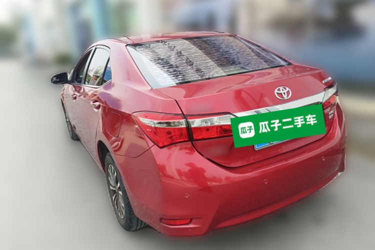 Toyota Corolla 2017 car image #5