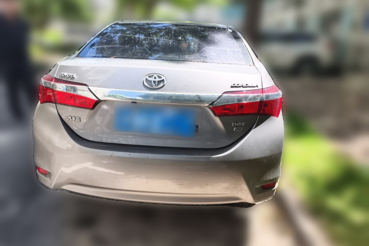 Toyota Corolla 2017 #4 Toyota Corolla 2017 car image #4
