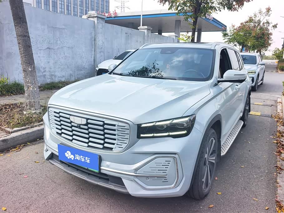 GEELY Monjaro EREV 2023 car image 