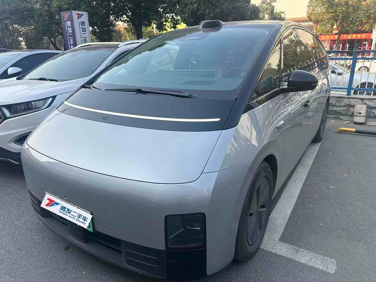 Li Mega 2024 汽车图片 