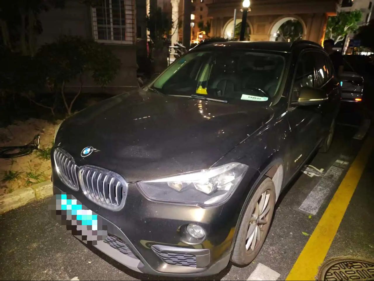 BMW X1 2016 BMW X1 2016 car image