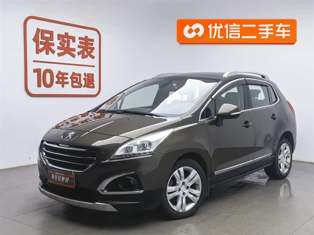 Peugeot 3008 2012 صورة سيارة 