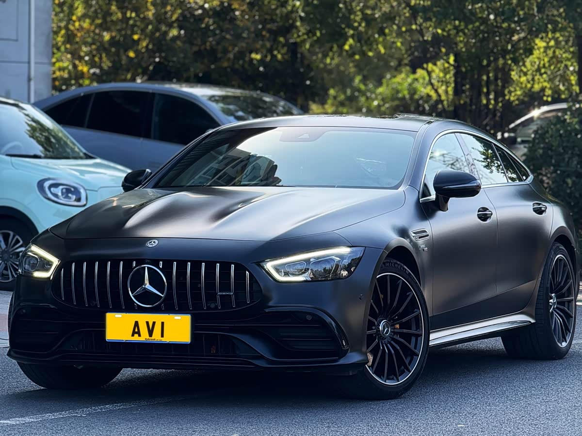 Mercedes-Benz AMG GT 2020 Mercedes-Benz AMG GT 2020 car image