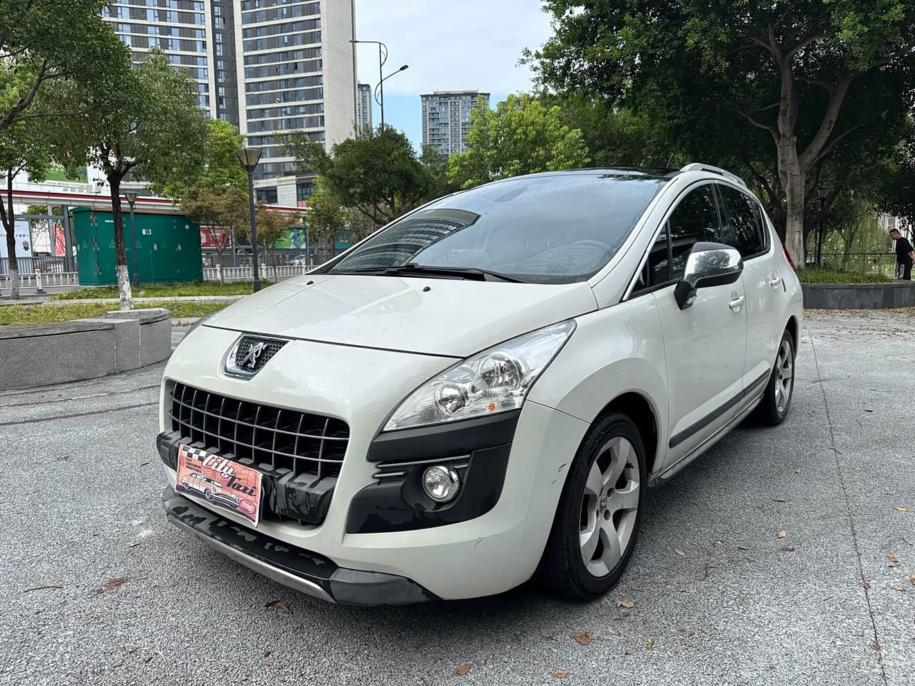 Peugeot 3008 (Imported) 2012 汽车图片 