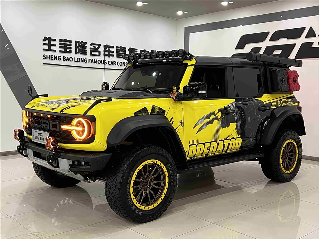 Ford Bronco 2025 Ford Bronco 2025 汽车图片
