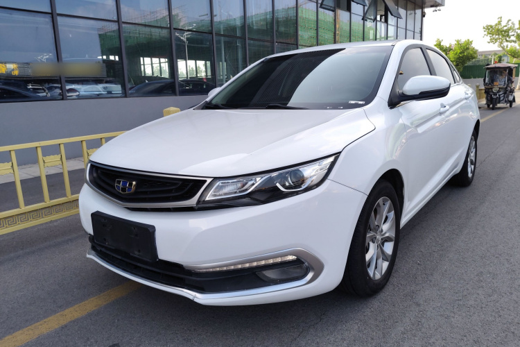 GEELY Emgrand GL 2017 #2 GEELY Emgrand GL 2017 car image #2