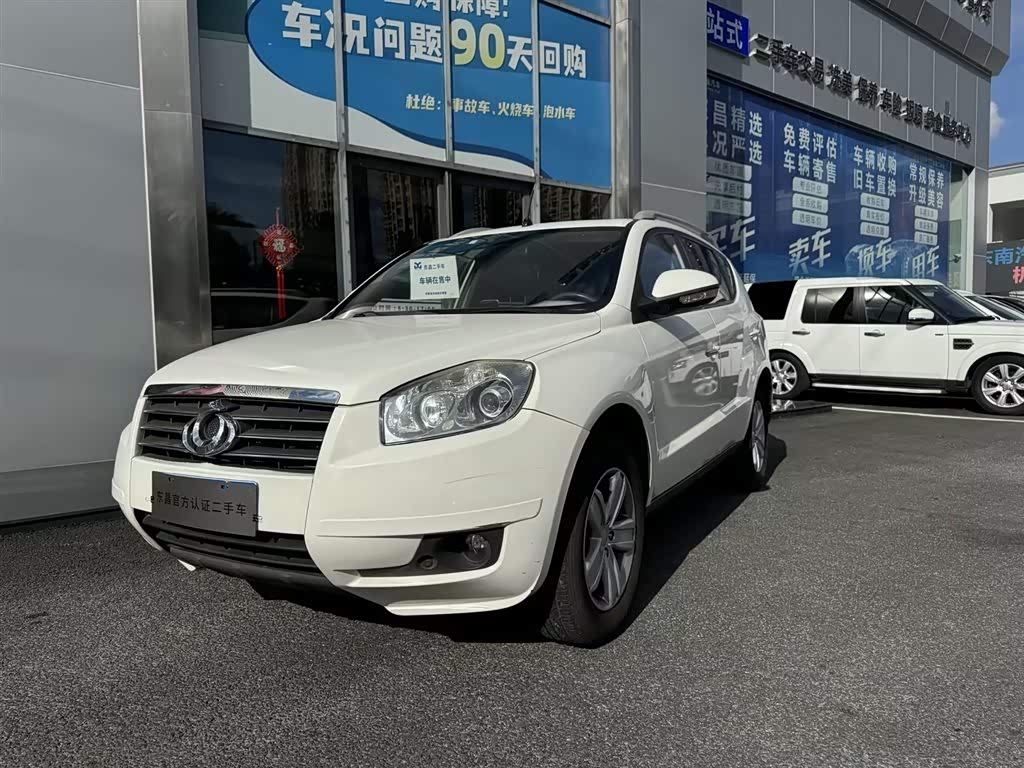 GEELY GX7 2013 car image 