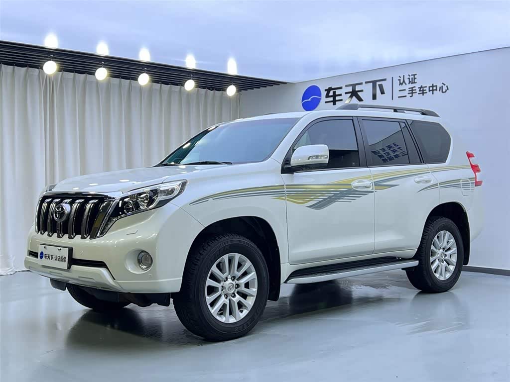 Toyota Land Cruiser Prado 2016 image de voiture 