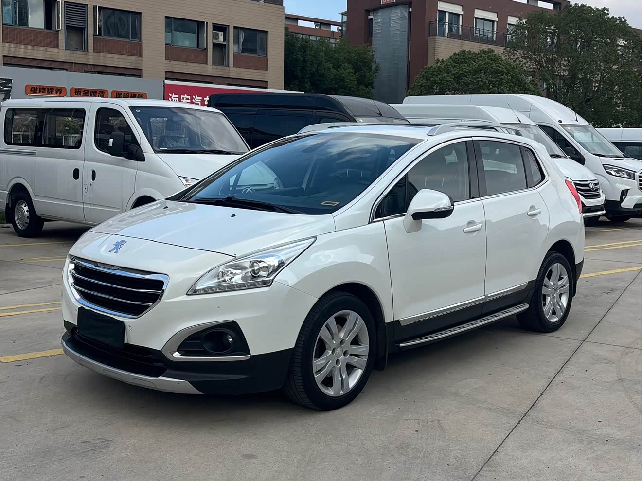 Peugeot 3008 2014 car image 