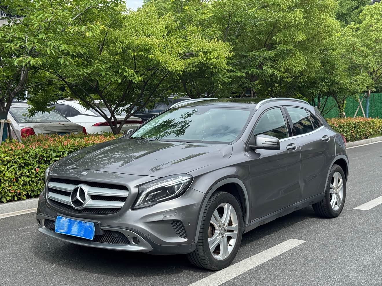 Mercedes-Benz GLA Class (Imported) 2015 car image 