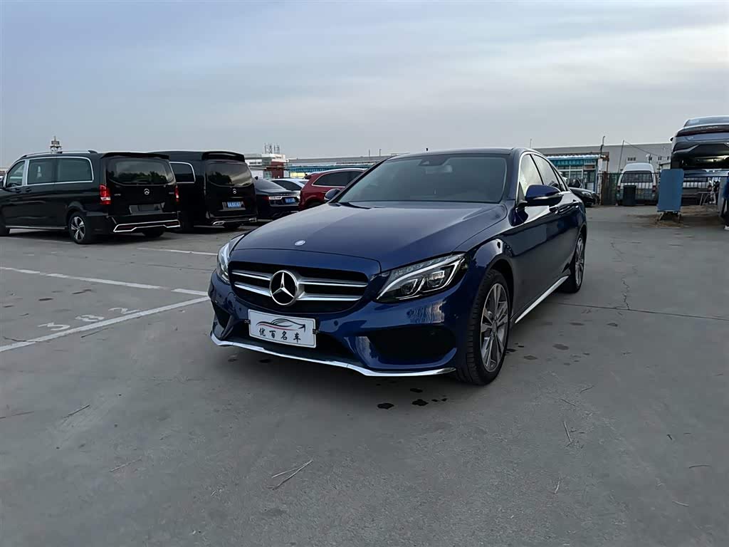 Mercedes-Benz C Class 2016 image de voiture 