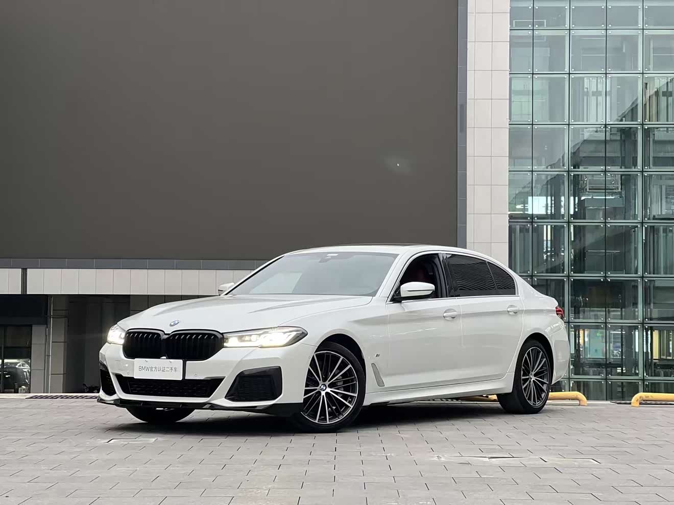 BMW 5 Series 2021 BMW 5 Series 2021 car image