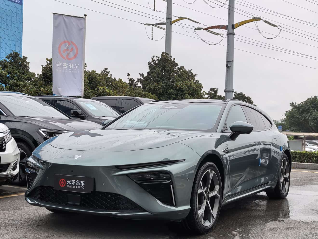 Neta S Shooting Brake 2024 Neta S Shooting Brake 2024 汽车图片