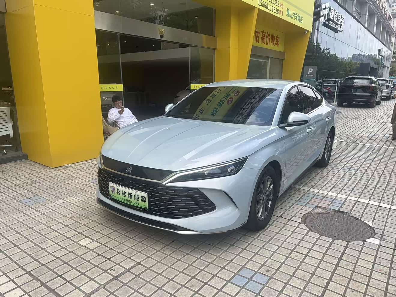 BYD Qin L 2024 car image 