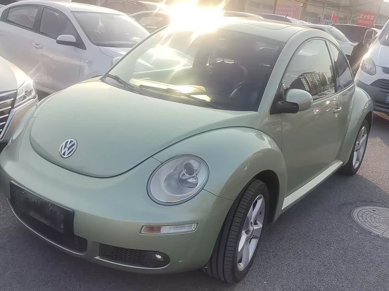 大众 甲壳虫 2009 汽车图片 