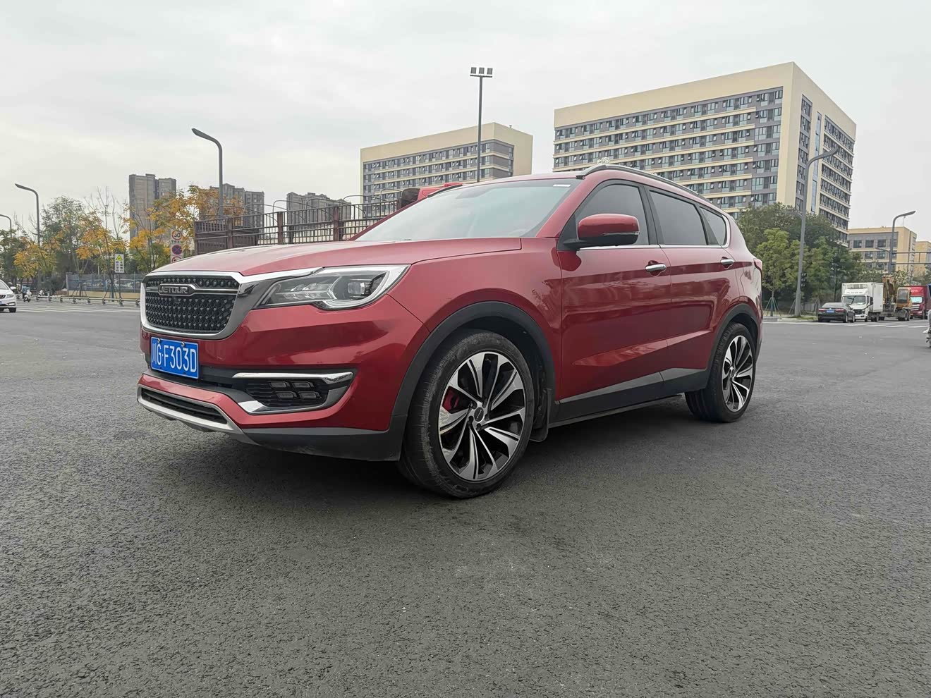 Jetour X70S 2018 immagine di auto 