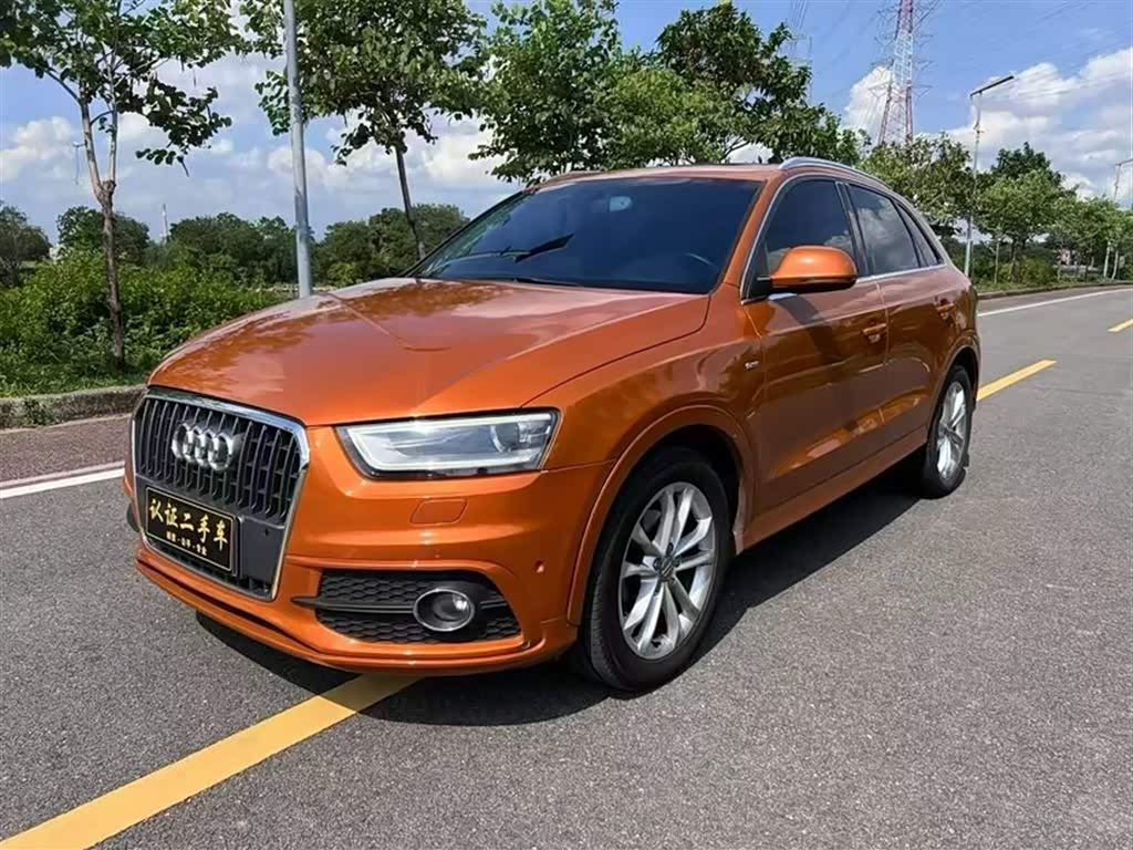 Audi Q3 (Imported) 2013 car image 