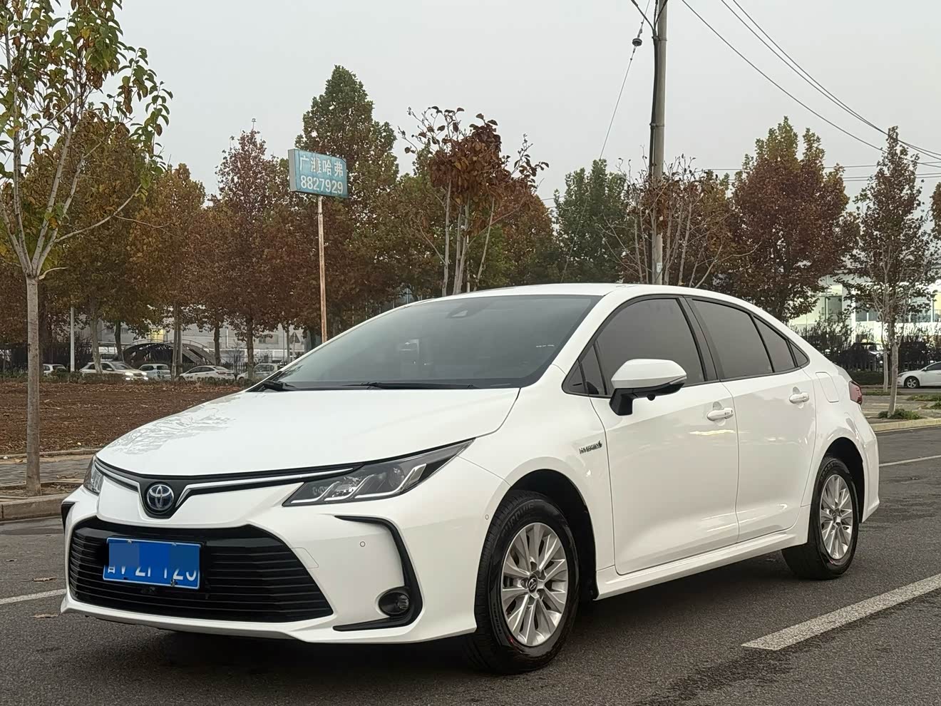 Toyota Corolla Hybird E+ 2022 Toyota Corolla Hybird E+ 2022 immagine di auto