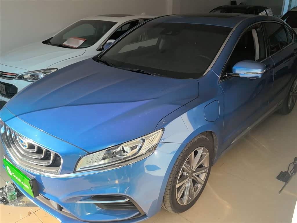 GEELY Ulion New Energy 2018 car image 