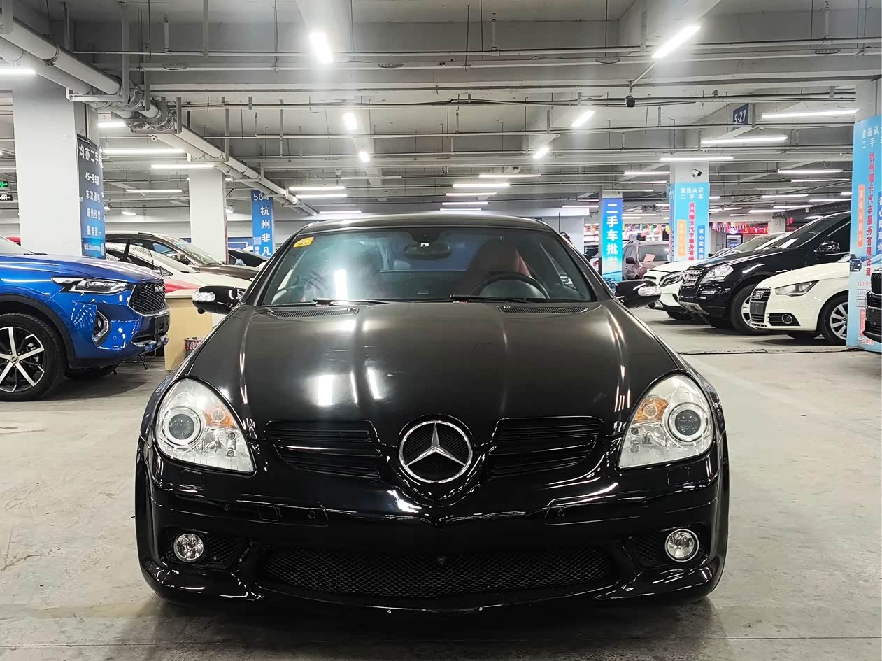 Mercedes-Benz SLK Class 2007 car image 